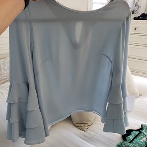 Baby Blue blouse